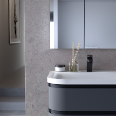 Тумба с раковиной Kolpa-San Vittoria OUV 100 BE, 100x50, подвесная, бежевый