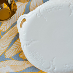 Блюдо для торта Sanssouci Ivory Gold 32 см