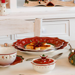 Блюдце для чашки для кофе с молоком Villeroy & Boch Toy's Delight 19 см