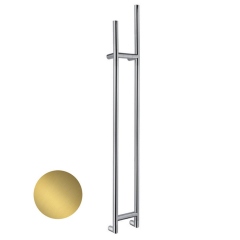 Полотенцесушитель Margaroli Arcobaleno 517DX, электрический, золото шлифованное