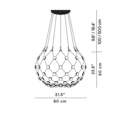 Светильник подвесной Luceplan Mesh