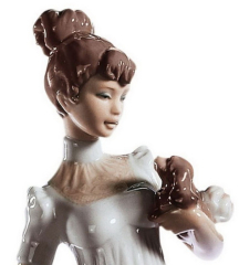 Статуэтка "Путешествующая компания" 34х13х14 см