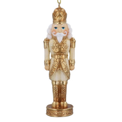 Елочная игрушка "Щелкунчик" 12 см