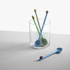 Набор ложек Fruits & Flowers 12 см, 2 шт (божья коровка)