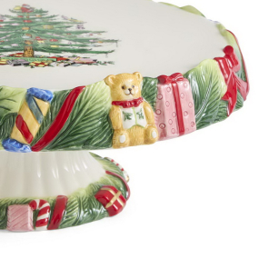 Блюдо для торта Spode Christmas Memories 31 см, на ножке
