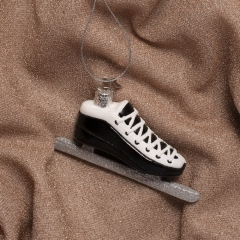 Елочная игрушка "Конёк" 5 см