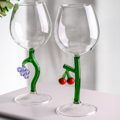 Бокал "Вишня" Fruits & Flowers 350 мл