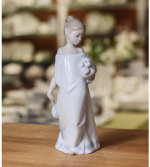 Статуэтка "Отдых в деревне" 21х8х8 см