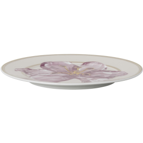 Тарелка для хлеба "Лилия" Swarovski Idyllia 18 см