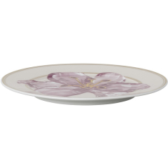 Тарелка для хлеба "Лилия" Swarovski Idyllia 18 см