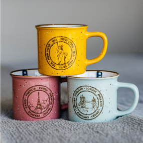 Кружка Travel 360 мл, голубая