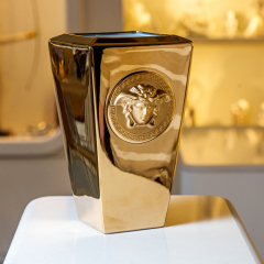Ваза Versace Medusa Gold 32 см