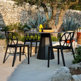 Стул Connubia Alchemia CB1056, Black