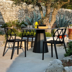 Стул Connubia Alchemia CB1056, Black