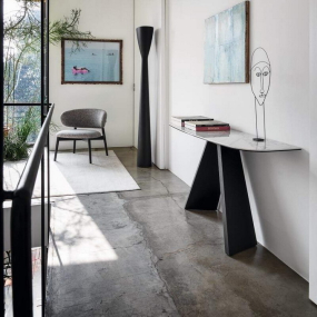 Консоль Calligaris Icaro 140х40 CS5143, Calacatta Paonazzo