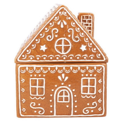 Емкость для печенья "Пряничный домик" 20х16 см