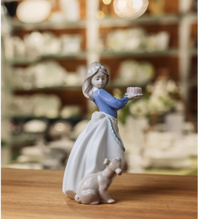 Статуэтка "День рождения щенка" 19х12х9 см