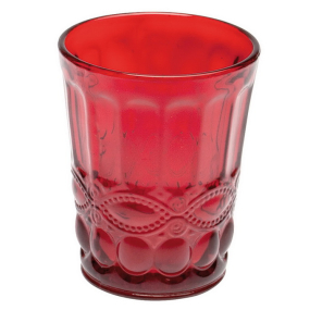 Стакан Solange 265 мл, красный