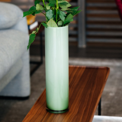 Ваза Wetube 30 см, зеленая