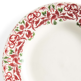 Набор тарелок столовых Spode Christmas Tree Yuletide 27 см, 4 шт