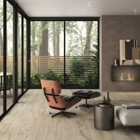 Керамогранит Rondine Daring 15x61, Ivory, 6,5 мм