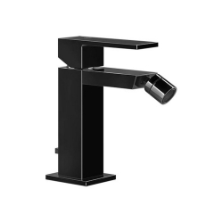 Смеситель для биде Gessi Rettangolo 20007.706, черный PVD