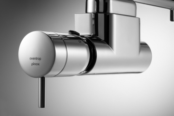 Декоративная крышка Oventrop Multiblock T, матовая сталь