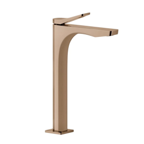 Смеситель для раковины Gessi Rilievo 59004.030, медь PVD
