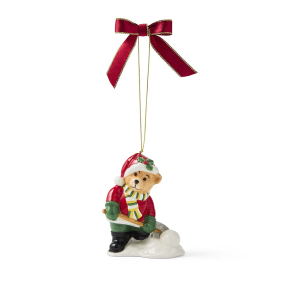 Елочная игрушка Spode Christmas Tree Ornaments "Медвежонок Тедди" 9 см