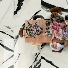 Керамогранит Imola The room 60х120 N, Panda White, 6,5 мм