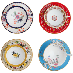 Набор чайных чашек с блюдцами Wonderlust 150 мл, 8 предметов