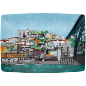 Блюдо прямоугольное Alma do porto 27,4х19 см