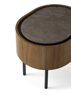 Тумба Calligaris Lake CS6076-5, Canaletto Walnut