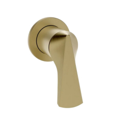 Внешняя часть Gessi Ventaglio 72061.727 смесителя для душа, латунь матовая