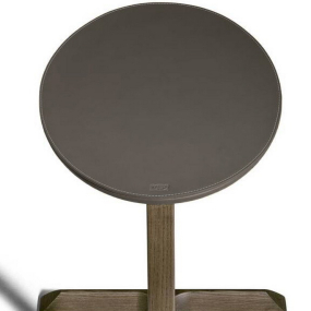 Стол журнальный Poltrona Frau Fidelio 45х35, Polvere