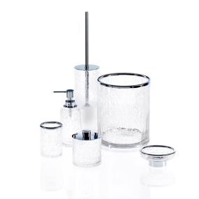 Ершик для туалета Decor Walther Crack 0933000, хром