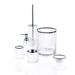 Ершик для туалета Decor Walther Crack 0933000, хром