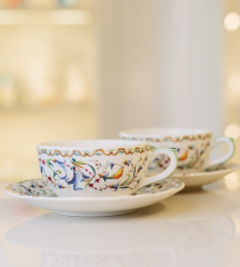 Набор чашек кофейных с блюдцам Toscana 300 мл, 4 предмета