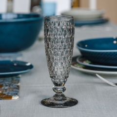 Бокал для шампанского Boston 150 мл, серый