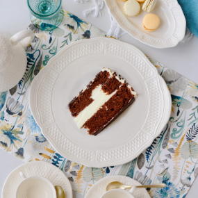 Блюдо для торта Pont aux choux blanc 32,7 см