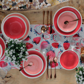 Скатерть-дорожка Textile Fragole 40х140 см