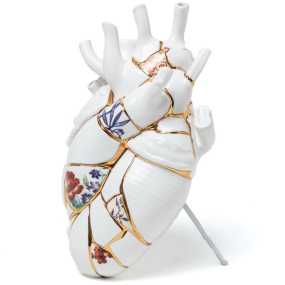 Ваза "Kintsugi" Love in Bloom 25 см