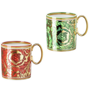 Набор кружек Versace Medusa Garland 300 мл, 2 шт