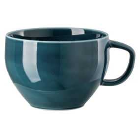 Чашка для завтрака Junto Ocean Blue 400 мл