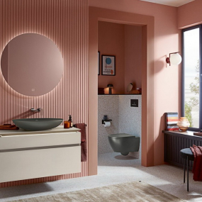 Панель смыва Villeroy & Boch ViConnect 922169AN, черный матовый