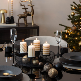 Набор свечей Villeroy & Boch Christmas Chic, 4 шт