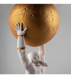 Статуэтка "Атлант" 56х22х22 см