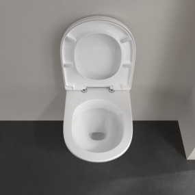 Унитаз подвесной Villeroy & Boch O.Novo 5688HR01, с сиденьем
