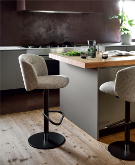 Стул барный/полубарный Calligaris Sweel CS2229, Sand