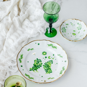 Салатник порционный "Райский сад" Fabula 15,5 см